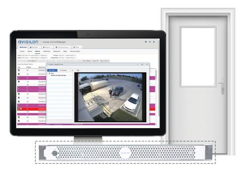 ACCESS CONTROL MAN.VIRT6 WB 16CARD